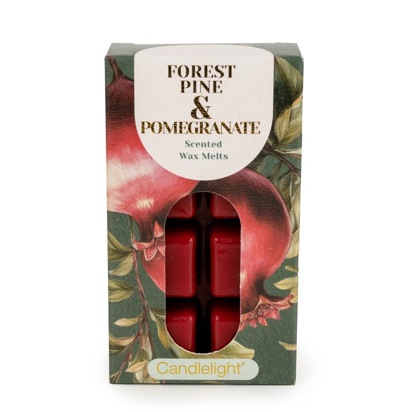 Pine & Pomegranate Wax Melts