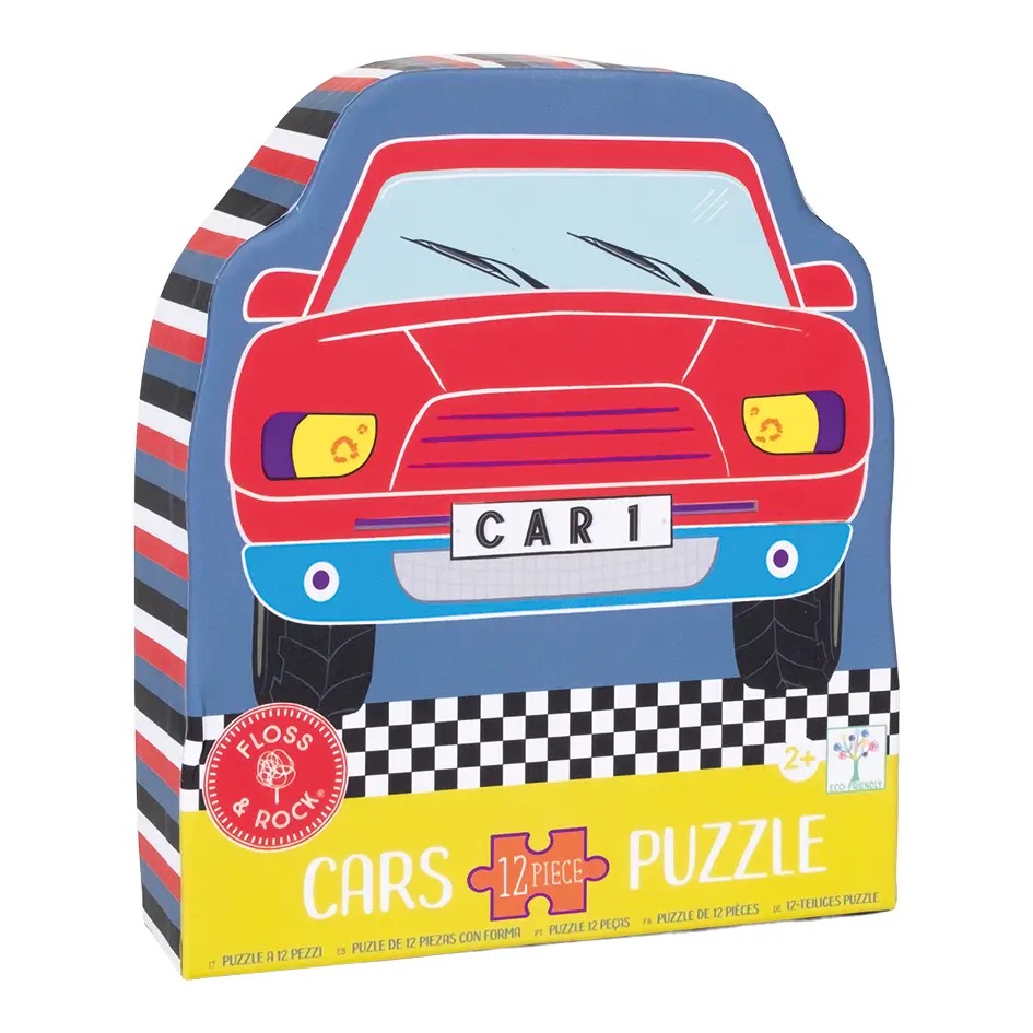 12pc Car Jigsaw