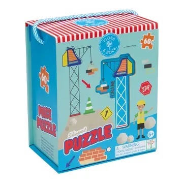 60pc Construction Puzzle