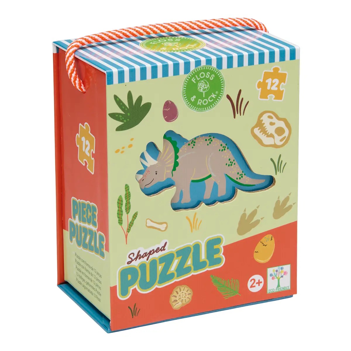 12pc Dino Puzzle