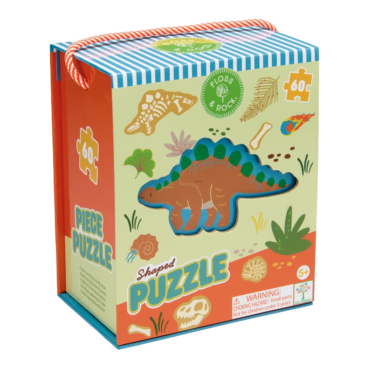60pc Dino Puzzle