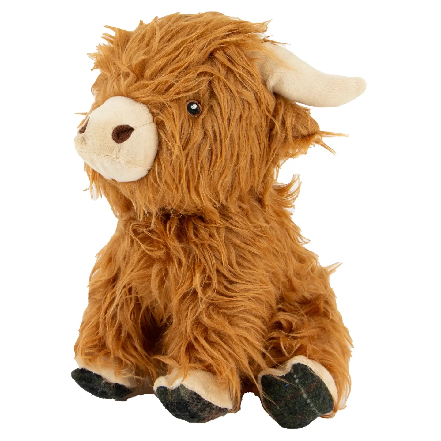 Highland Cow Dog Toy