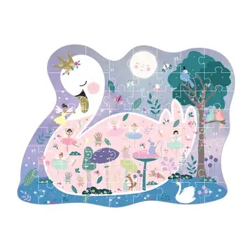 60pc Enchanted Puzzle - Image 2