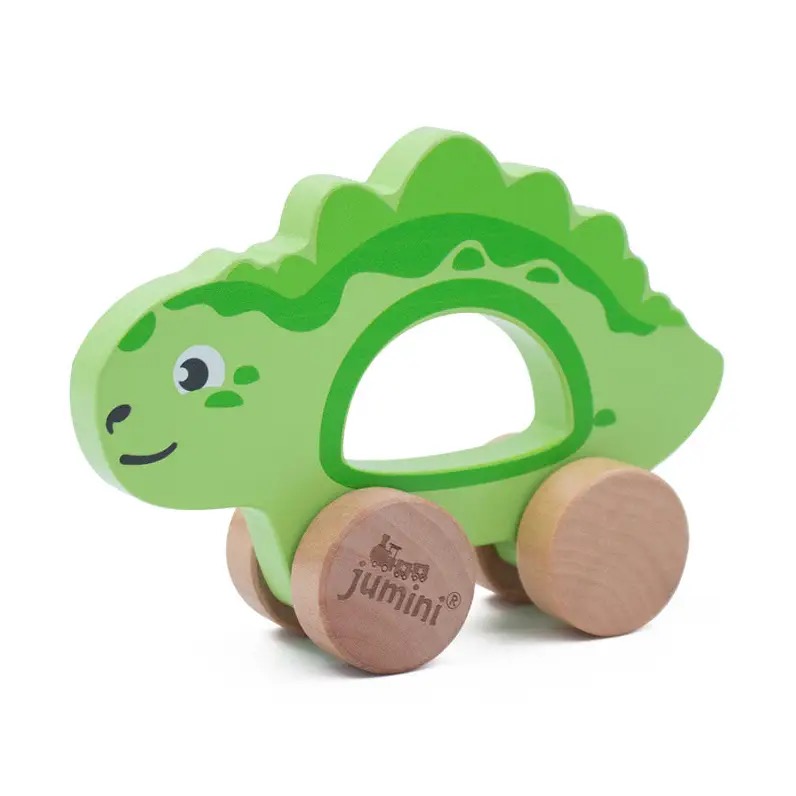 Stegosaurus Push Along