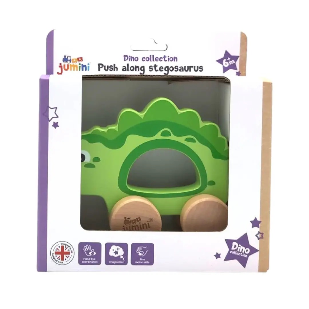 Stegosaurus Push Along - Image 2