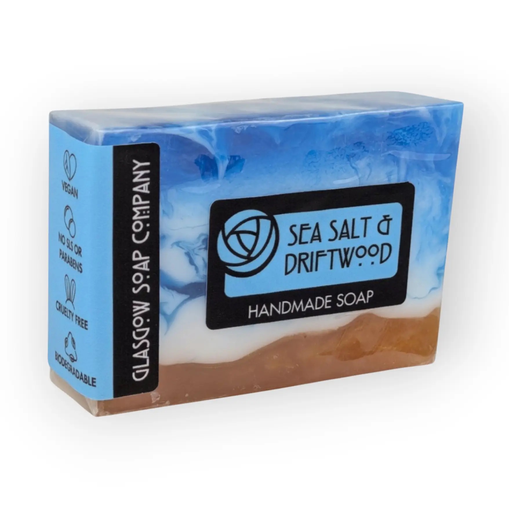 Sea Salt & Driftwood Soap