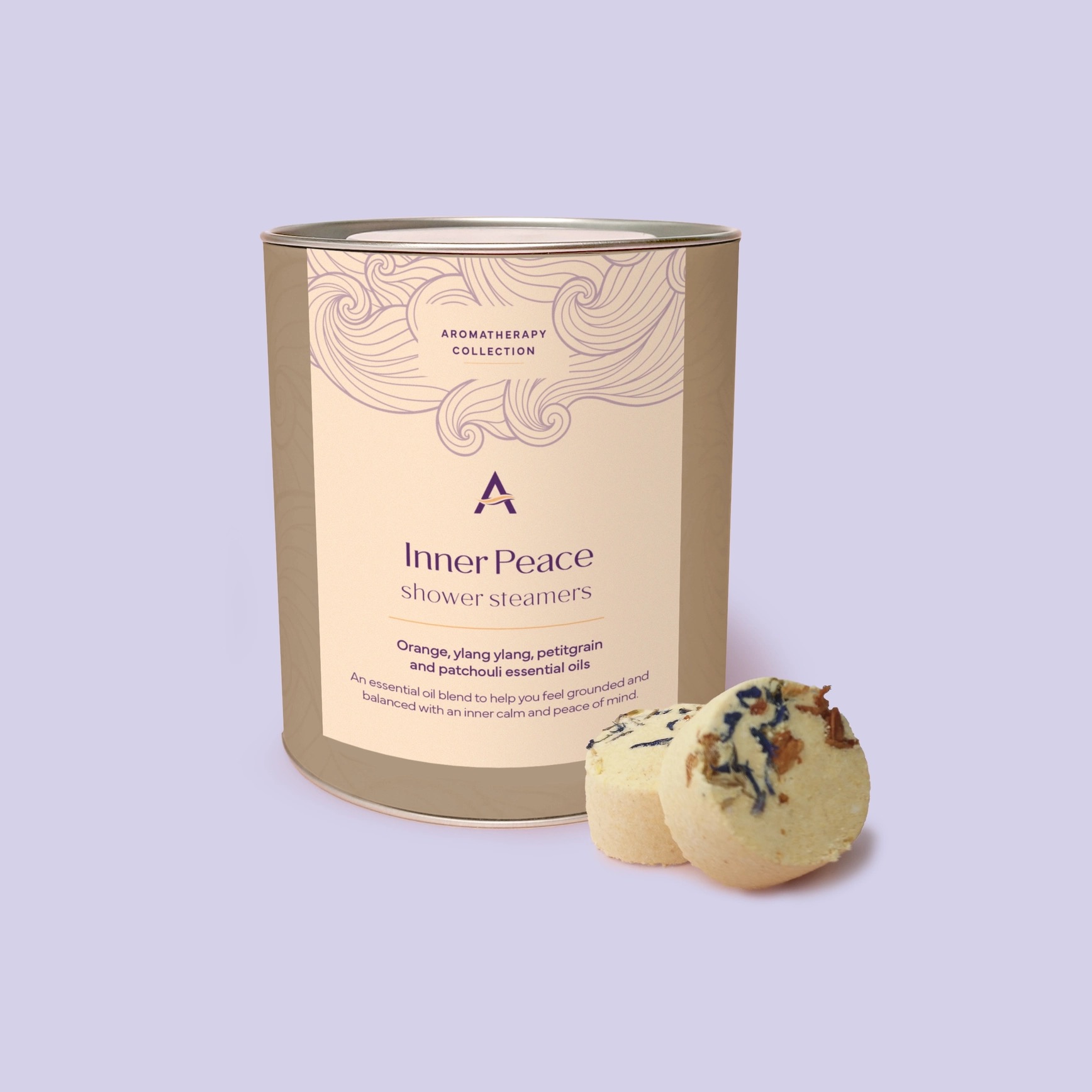 Calming Shower Steamers