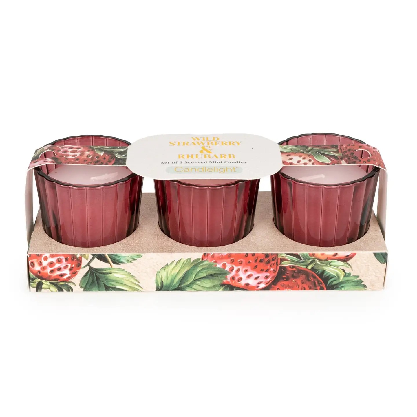Strawberry & Rhubarb Set