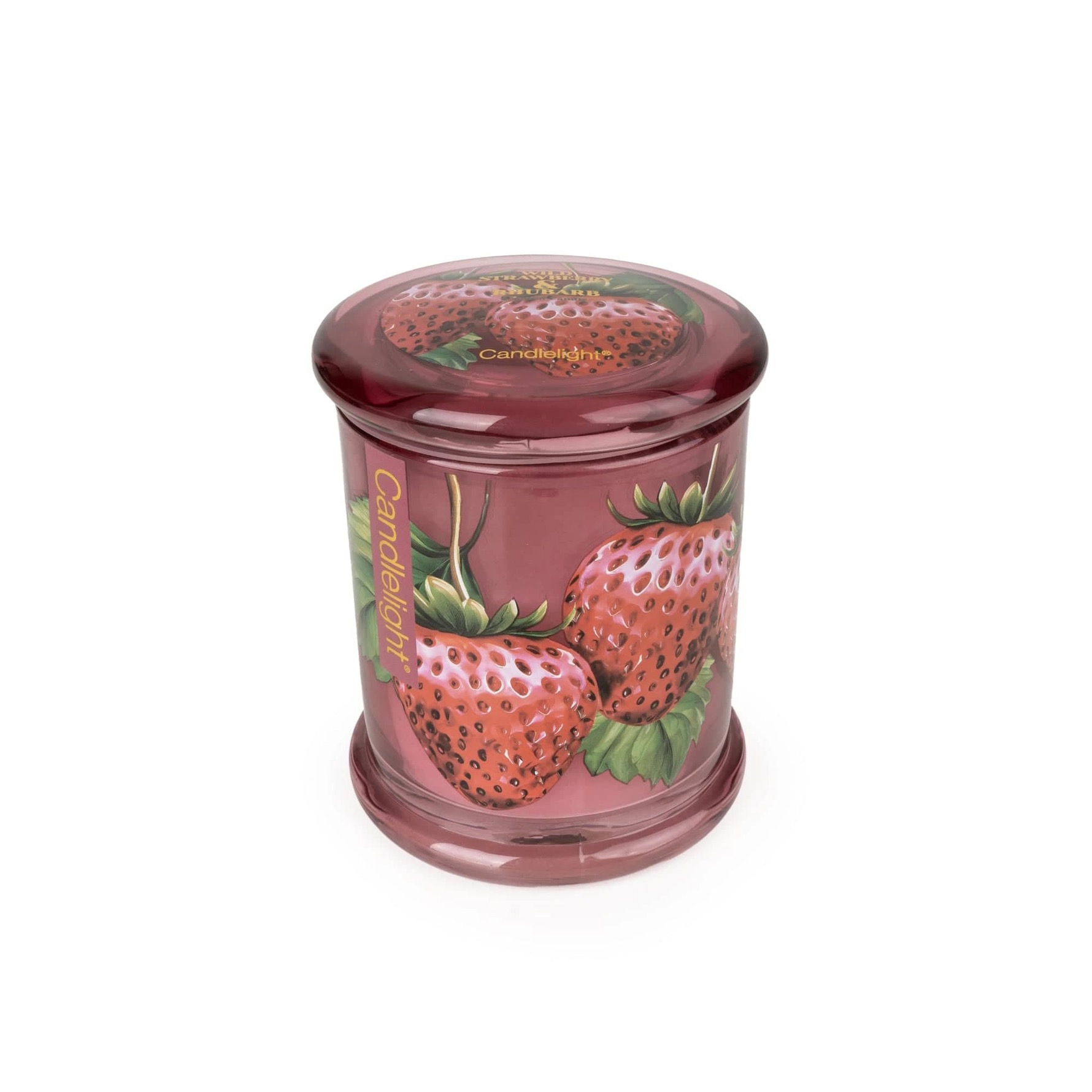 Strawberry & Rhubarb Candle