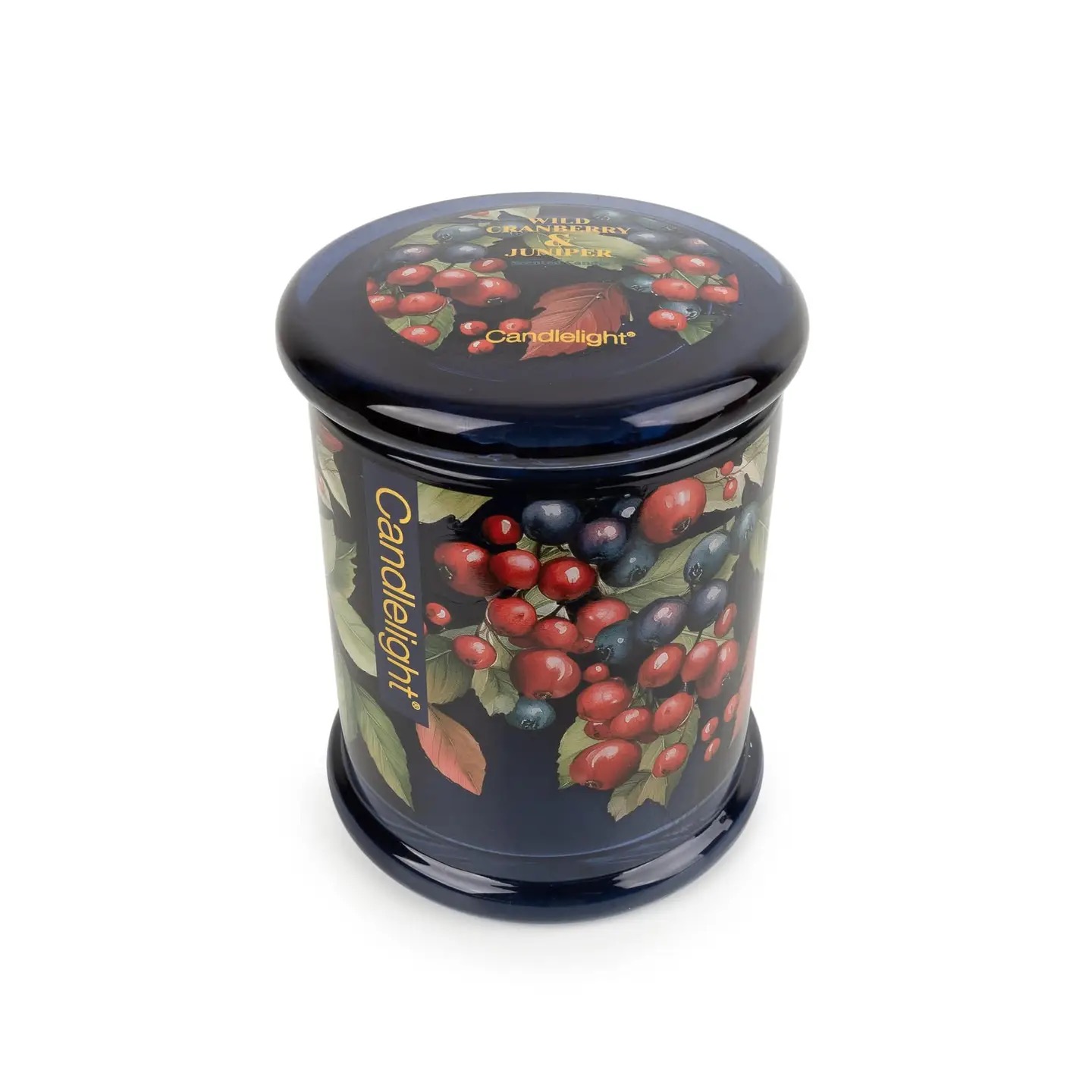 Cranberry & Juniper Candle