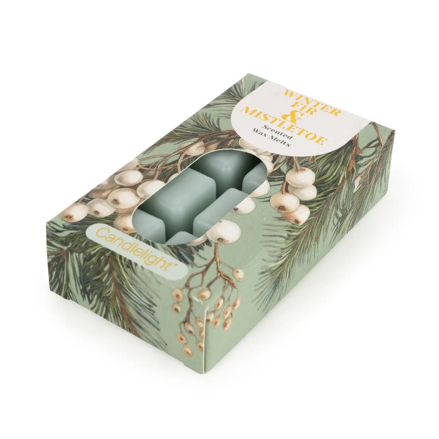Winter Fir & Mistletoe Melts