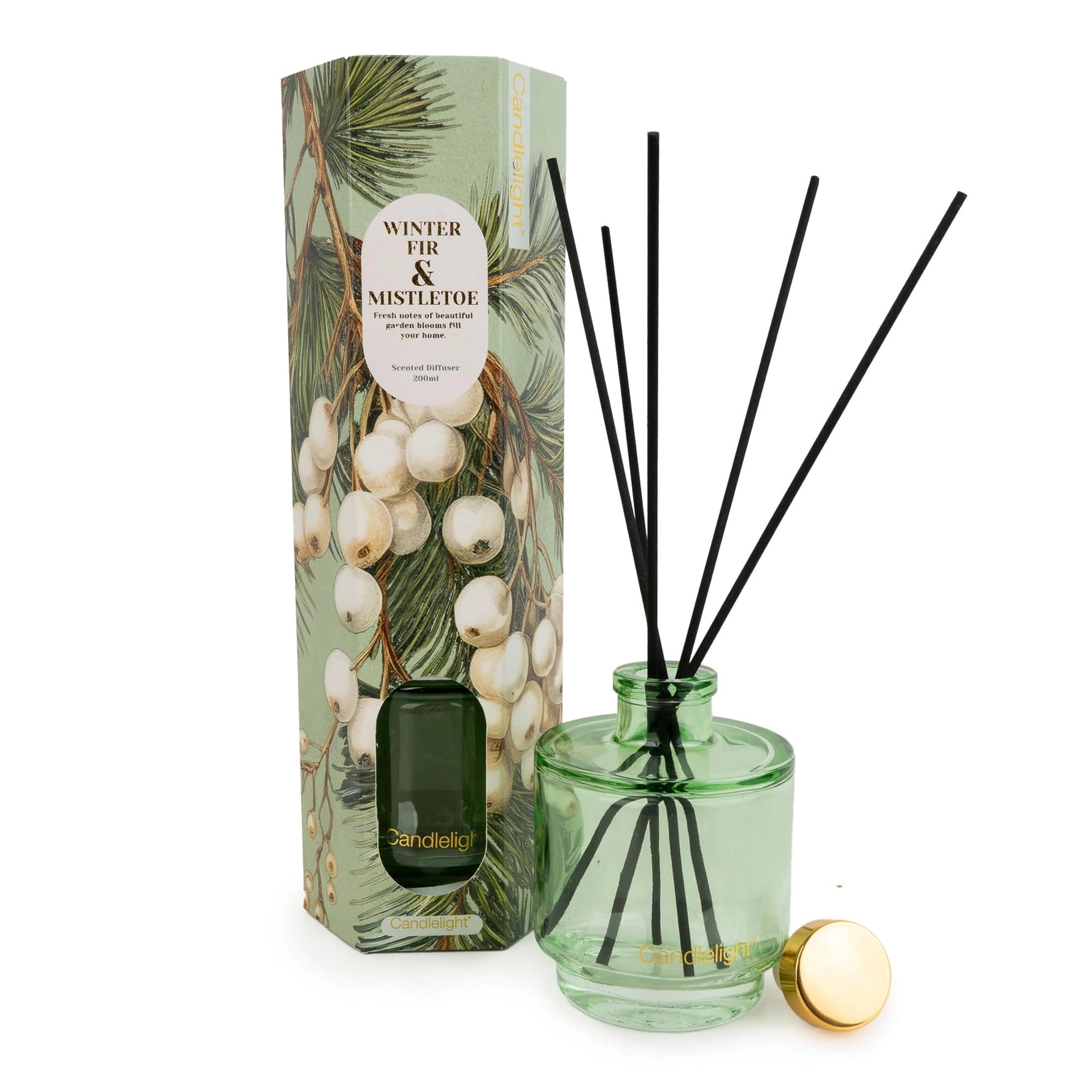 Winter Fir & Mistletoe Diffuser
