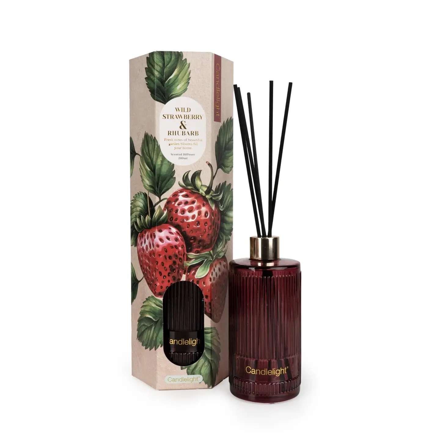 Strawberry & Rhubarb Diffuser