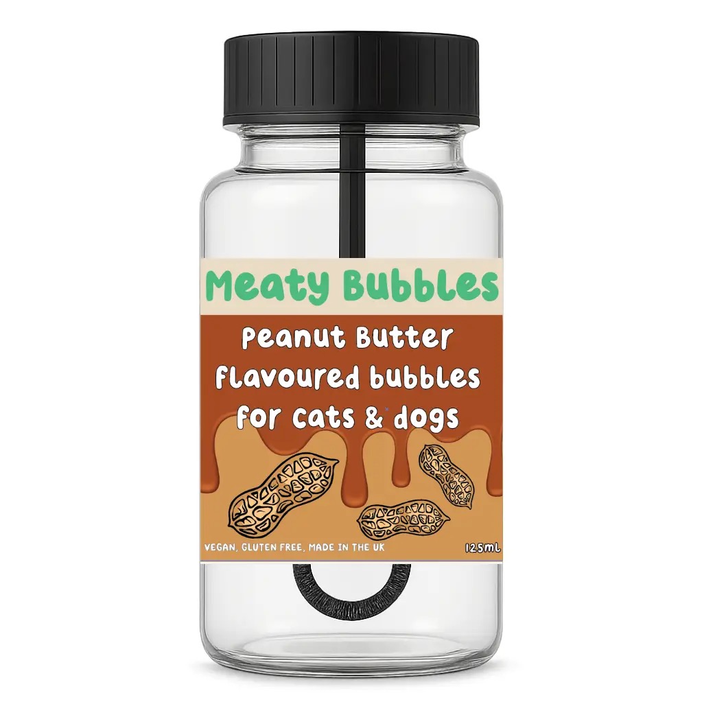 Peanut Butter Bubbles