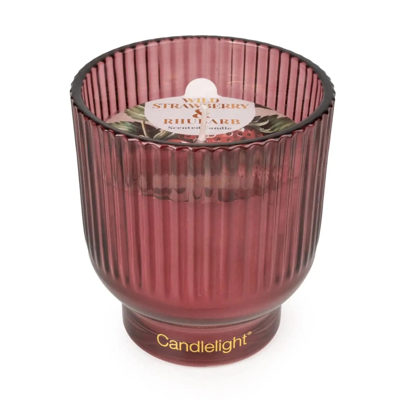 Strawberry & Rhubarb Candle