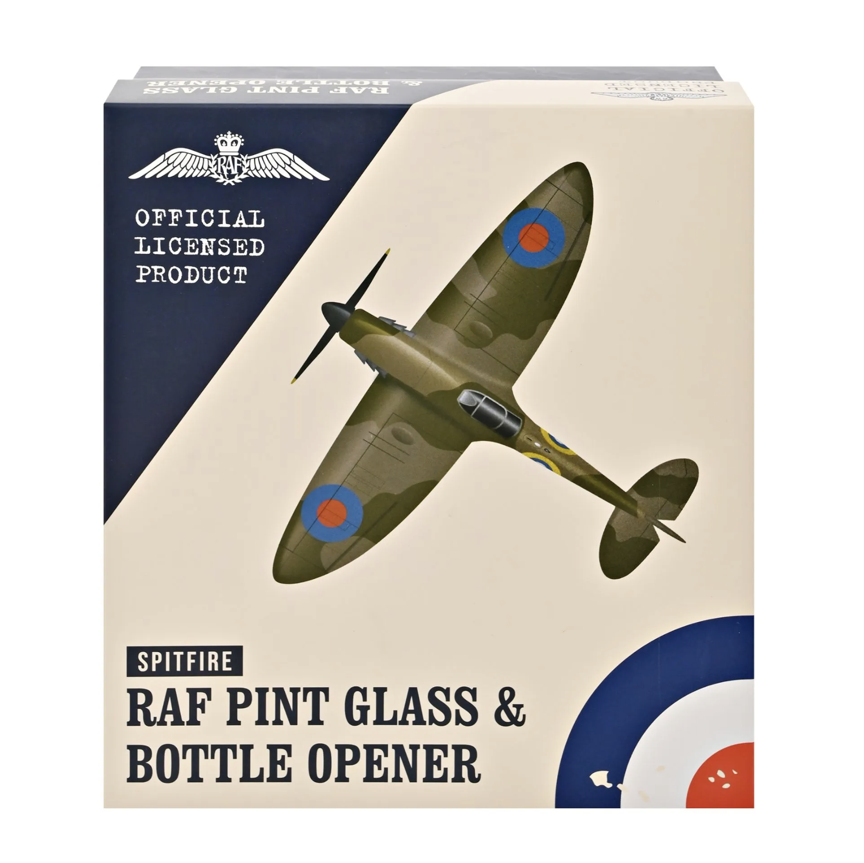 Spitfire Glass & Bottle Opener - Image 4