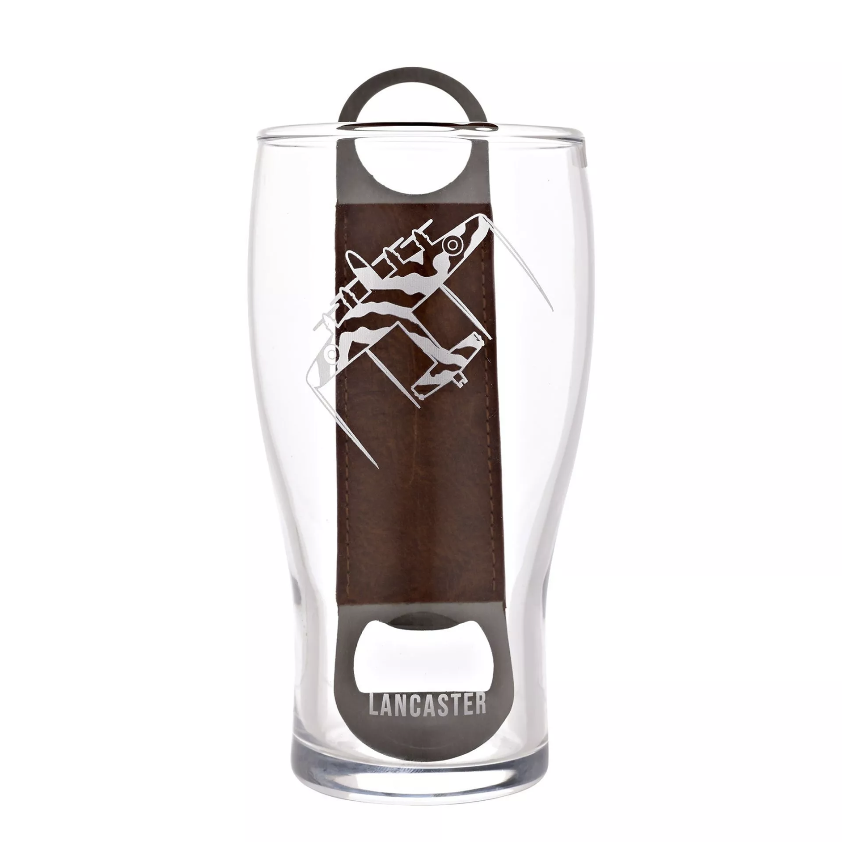 Lancaster Glass & Bottle Opener