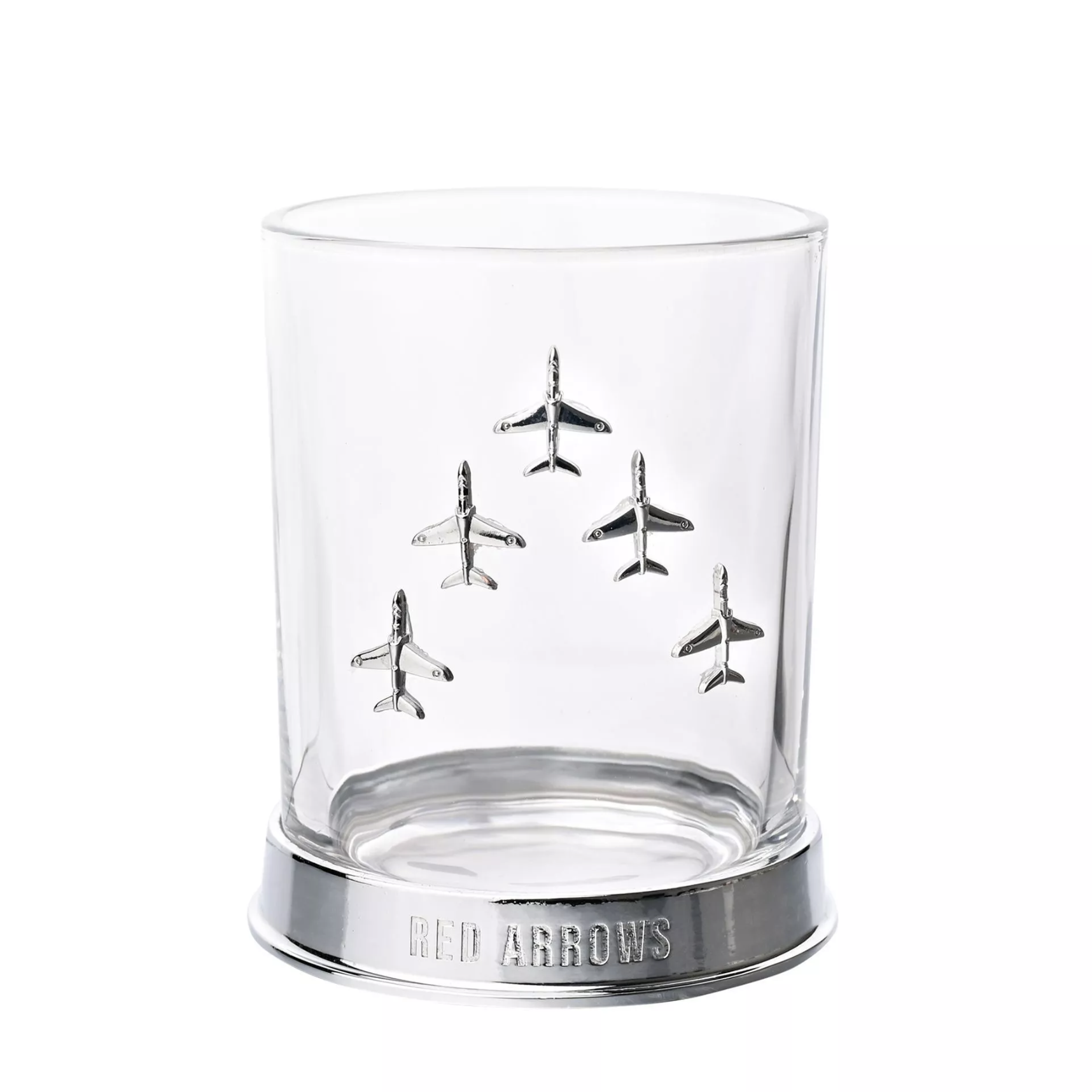Red Arrows Whiskey Tumbler