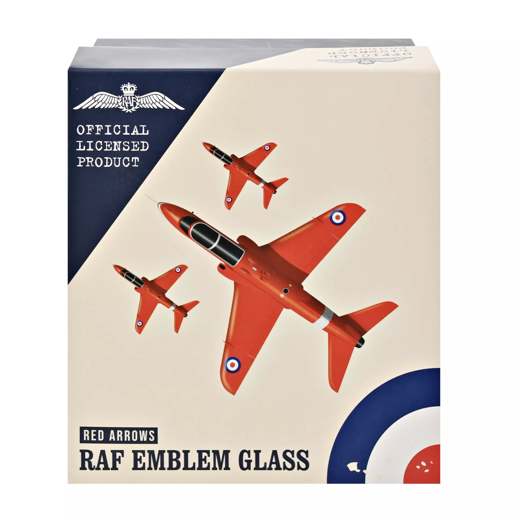 Red Arrows Whiskey Tumbler - Image 2