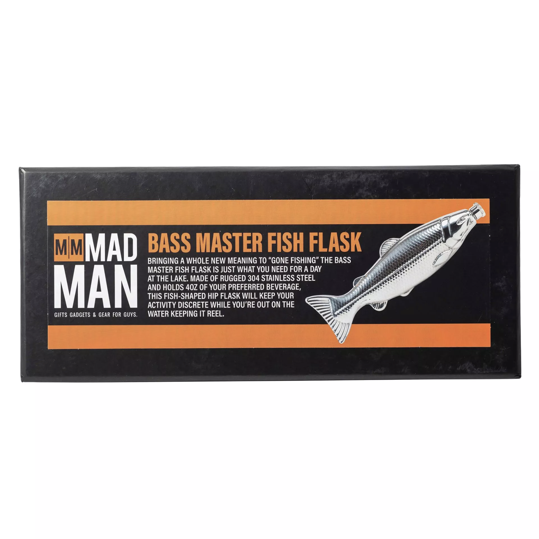 MM Fish Hip Flask - Image 3