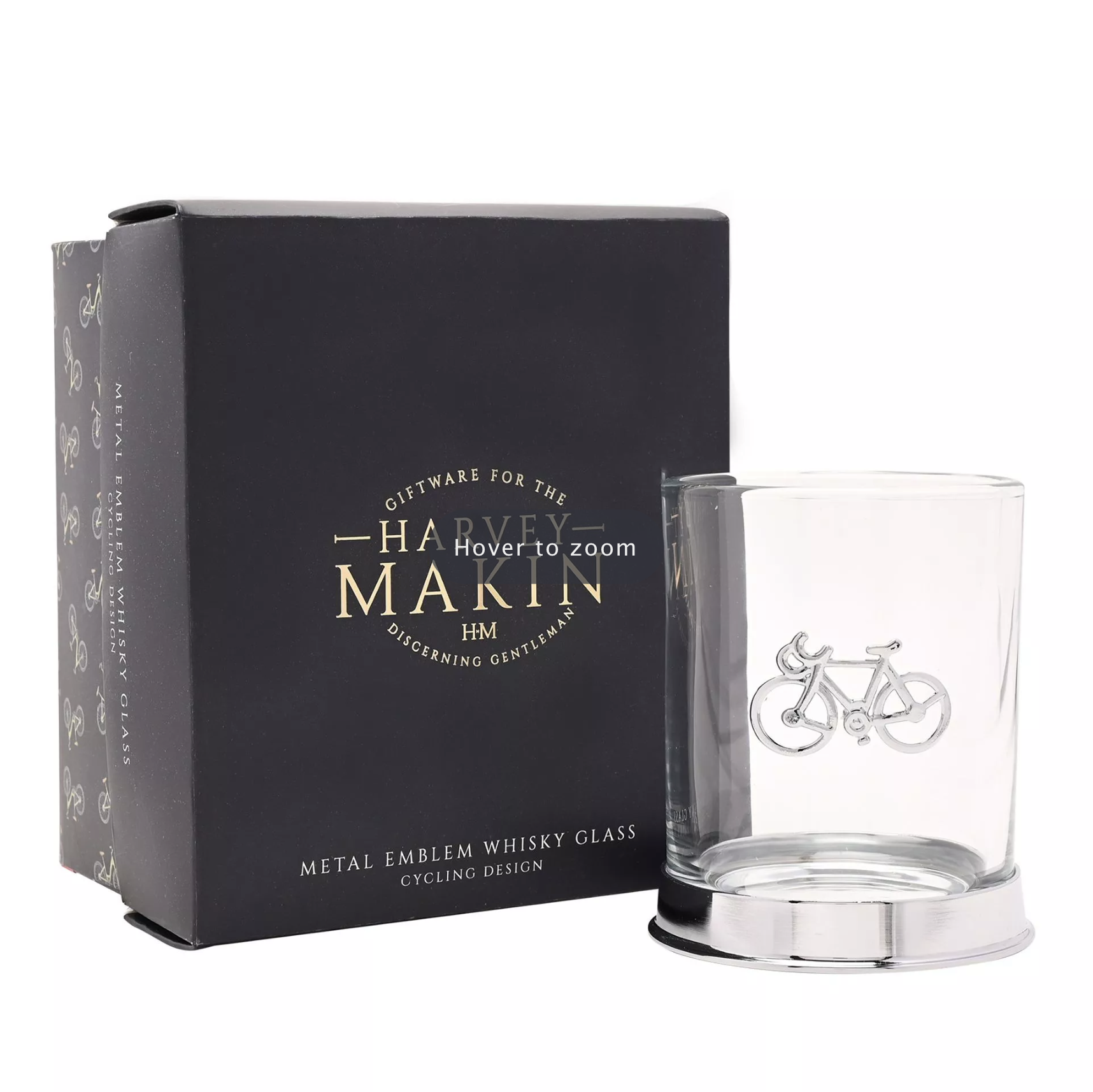 Cycling Whiskey Glass