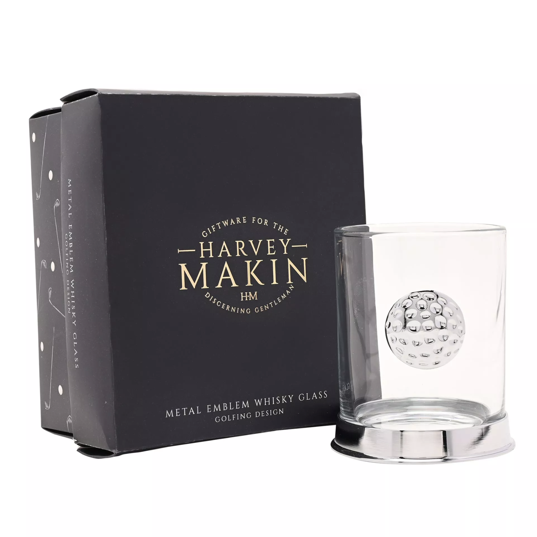 Golf Whiskey Glass