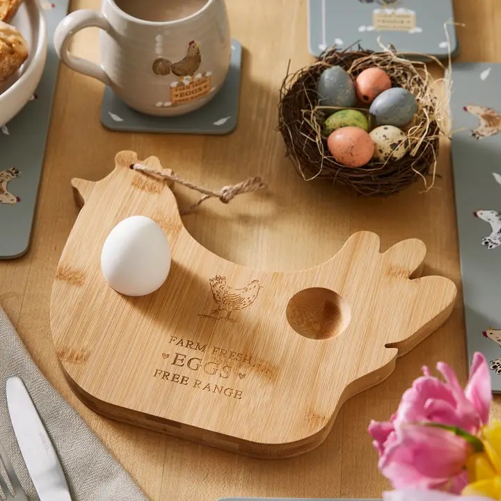 Bamboo Breakfast Board