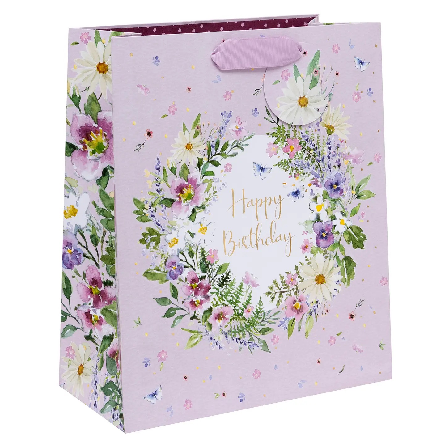 Large Happy Birthday Bag