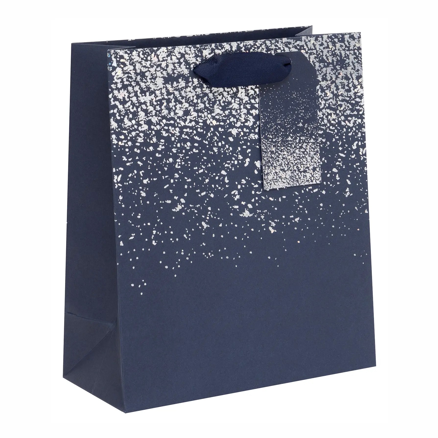 Midi Blue Gift Bag