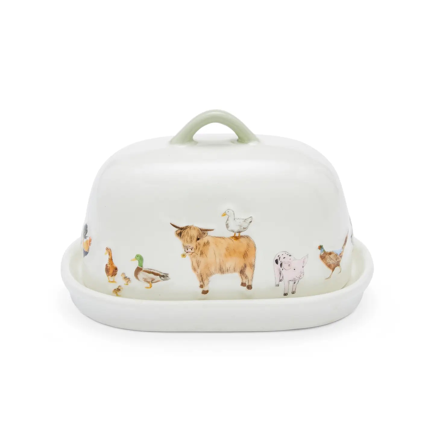 Buttercup Butter Dish