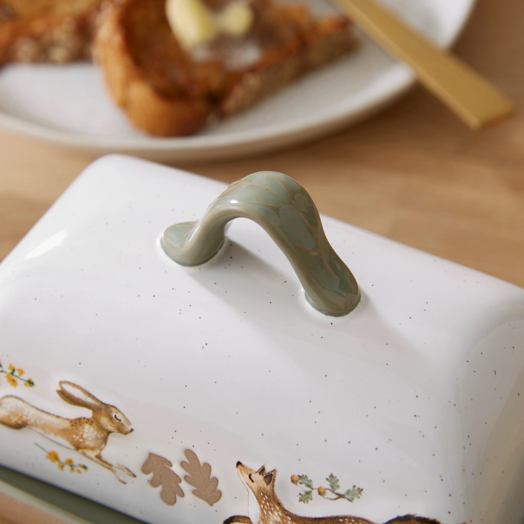 Forest Butter Dish - Image 2