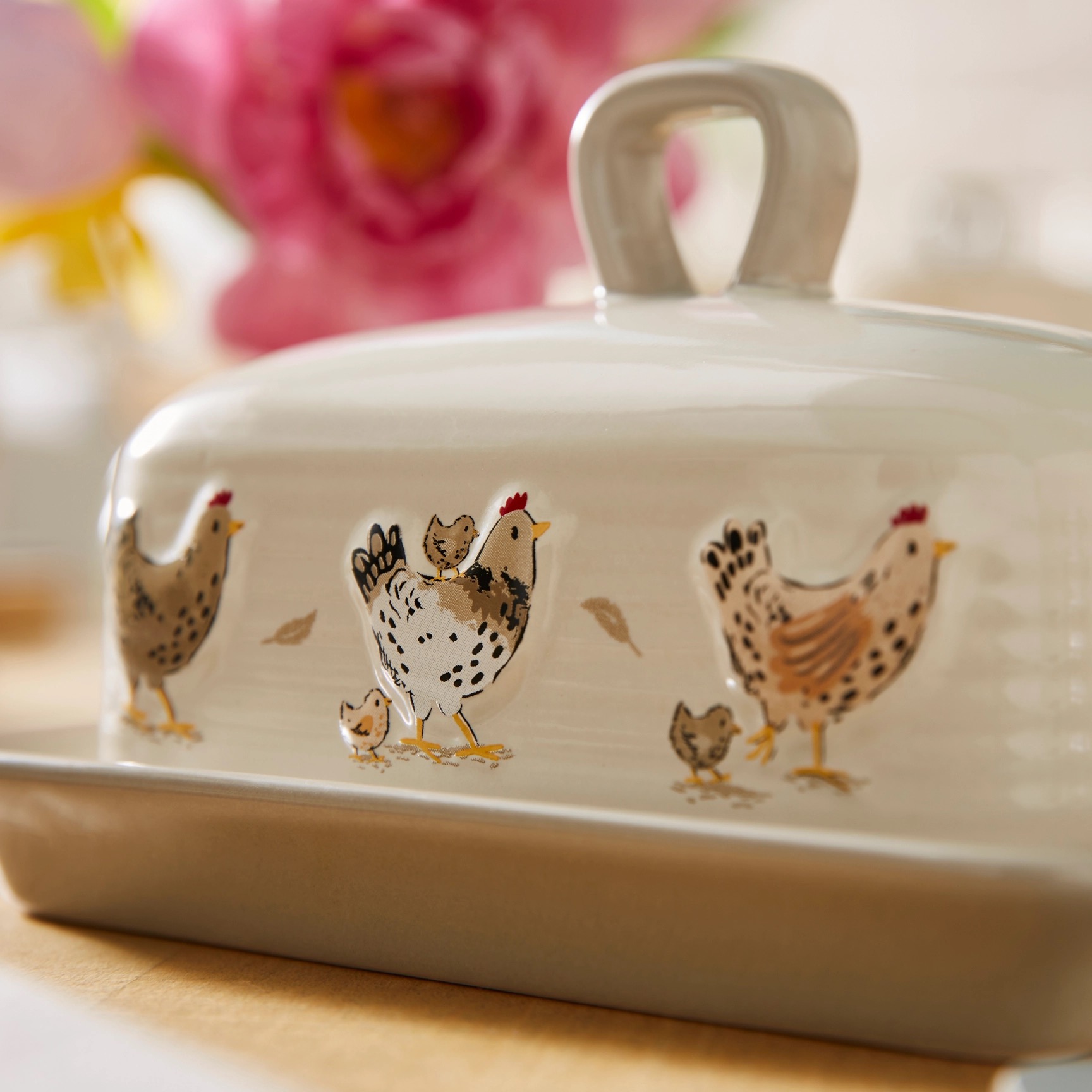 Hen Butter Dish - Image 2