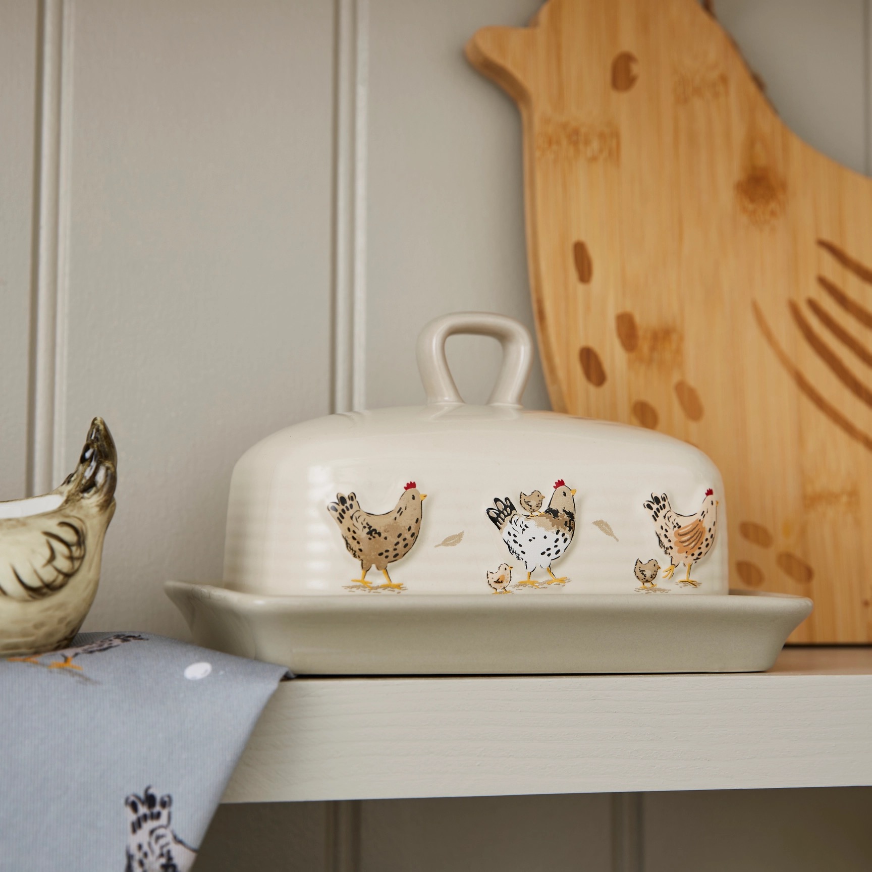 Hen Butter Dish - Image 3