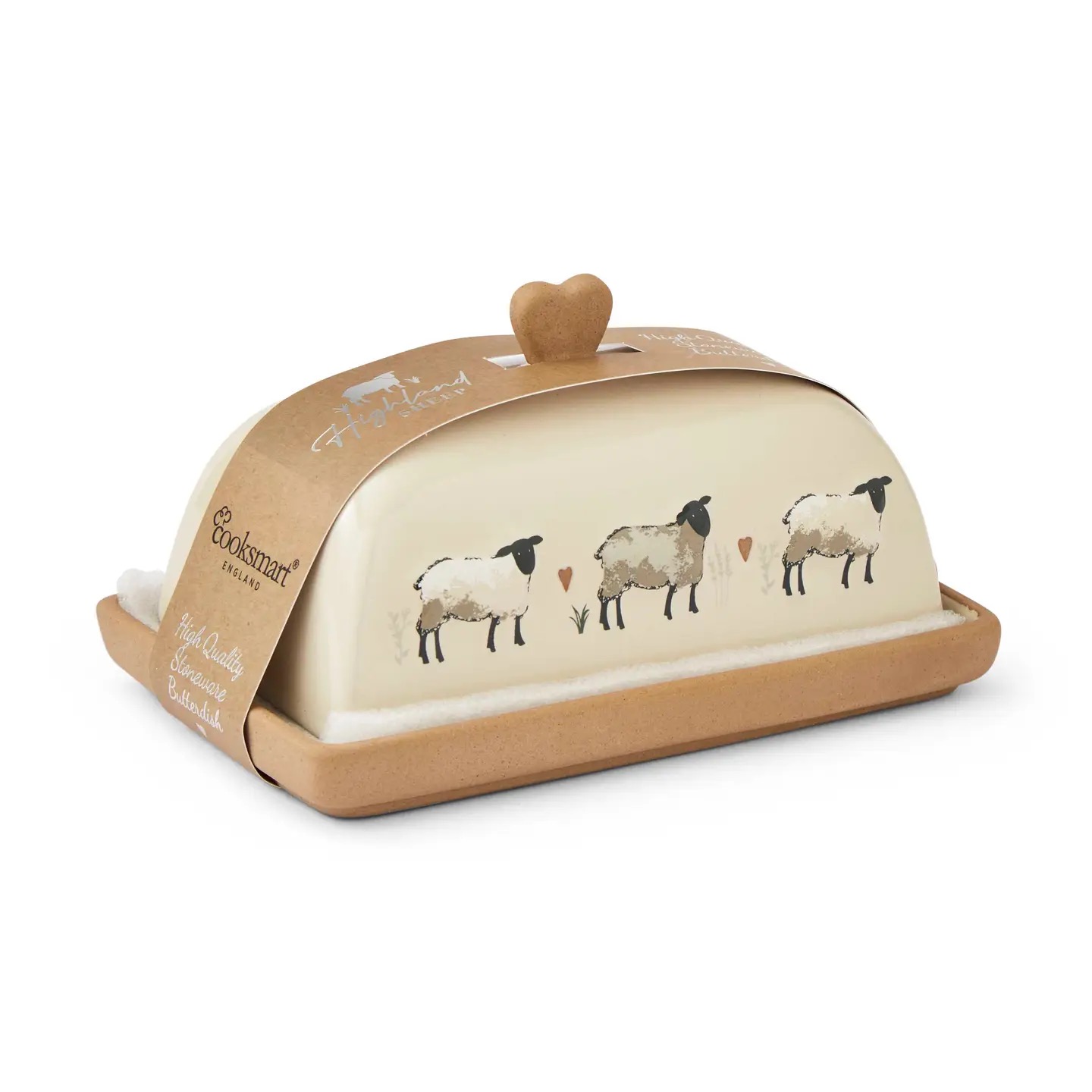 Highland Sheep Butter Dish - Image 2