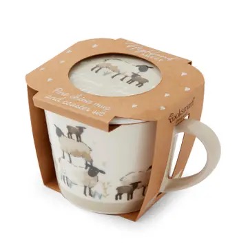 Sheep Coaster & Mug - Image 2