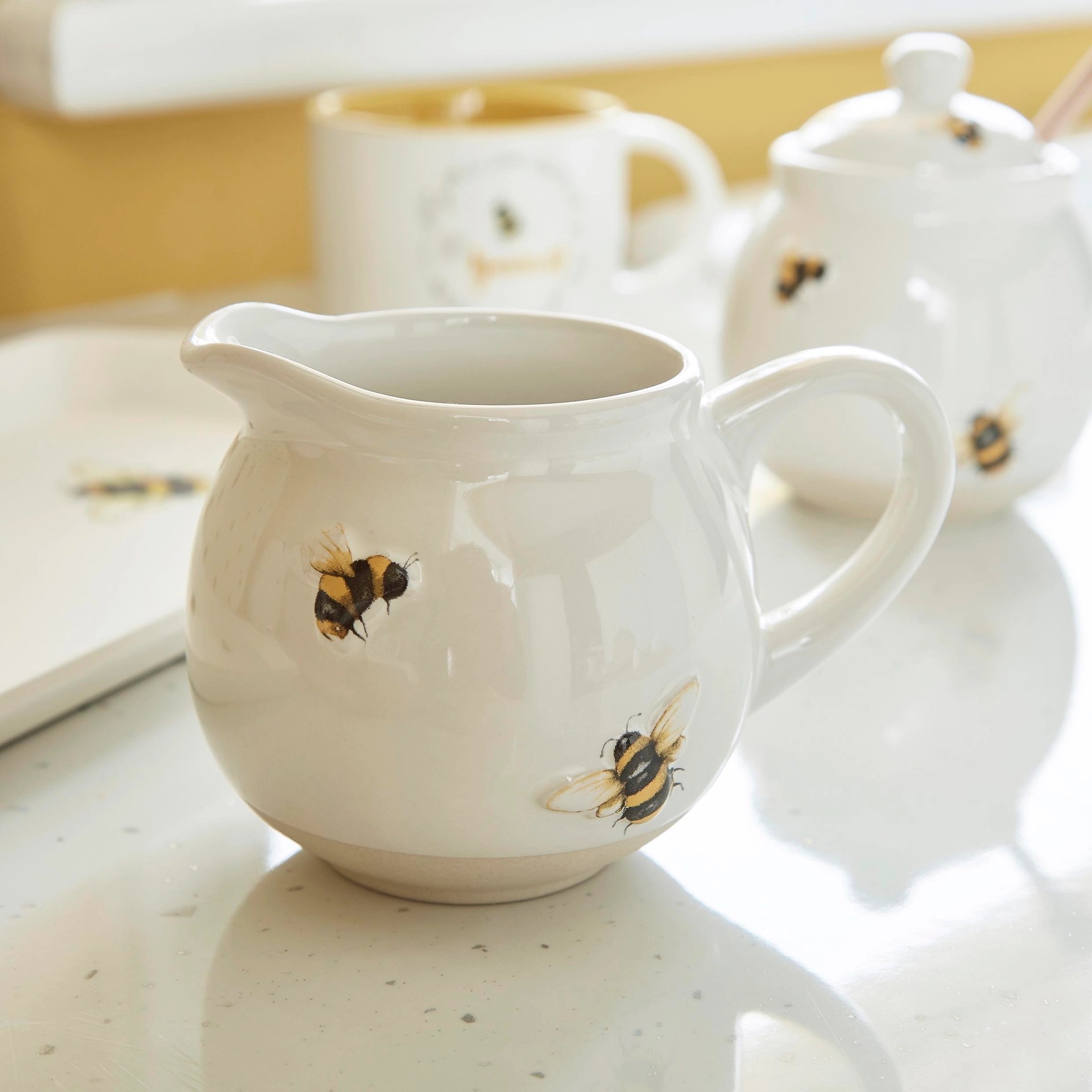 Bee Creamer Jug