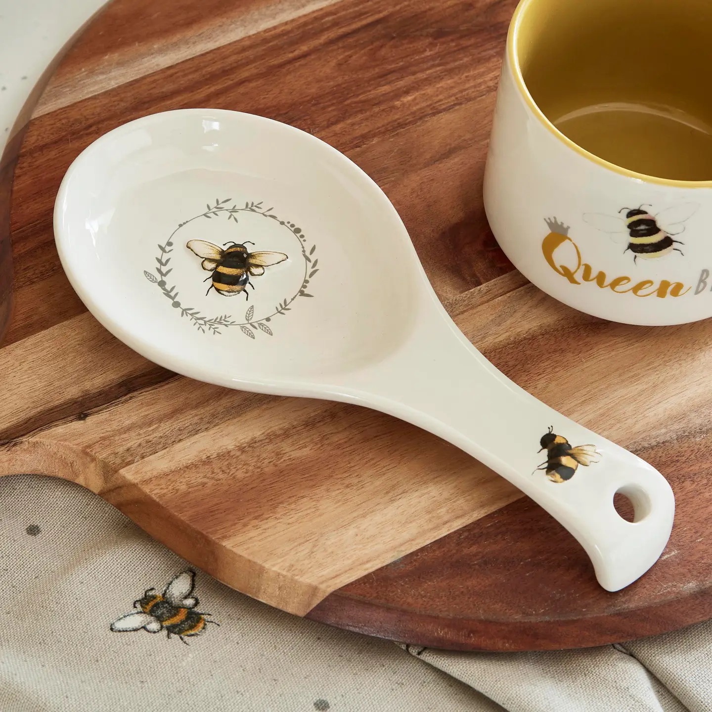 Large Bee Spoon Rest
