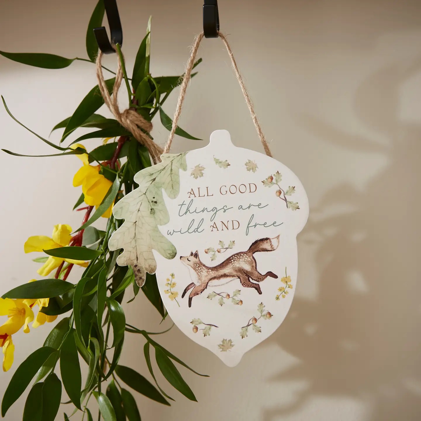 Wild & Free Plaque