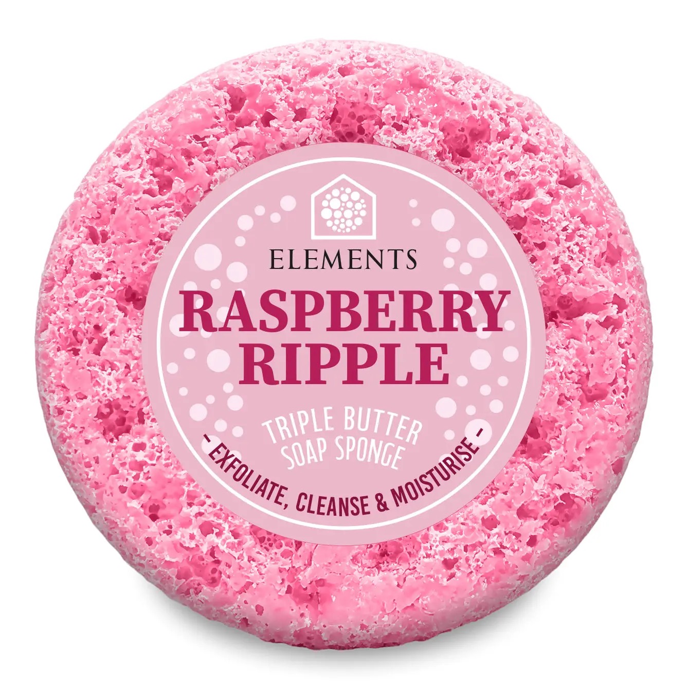 Raspberry Ripple Soap