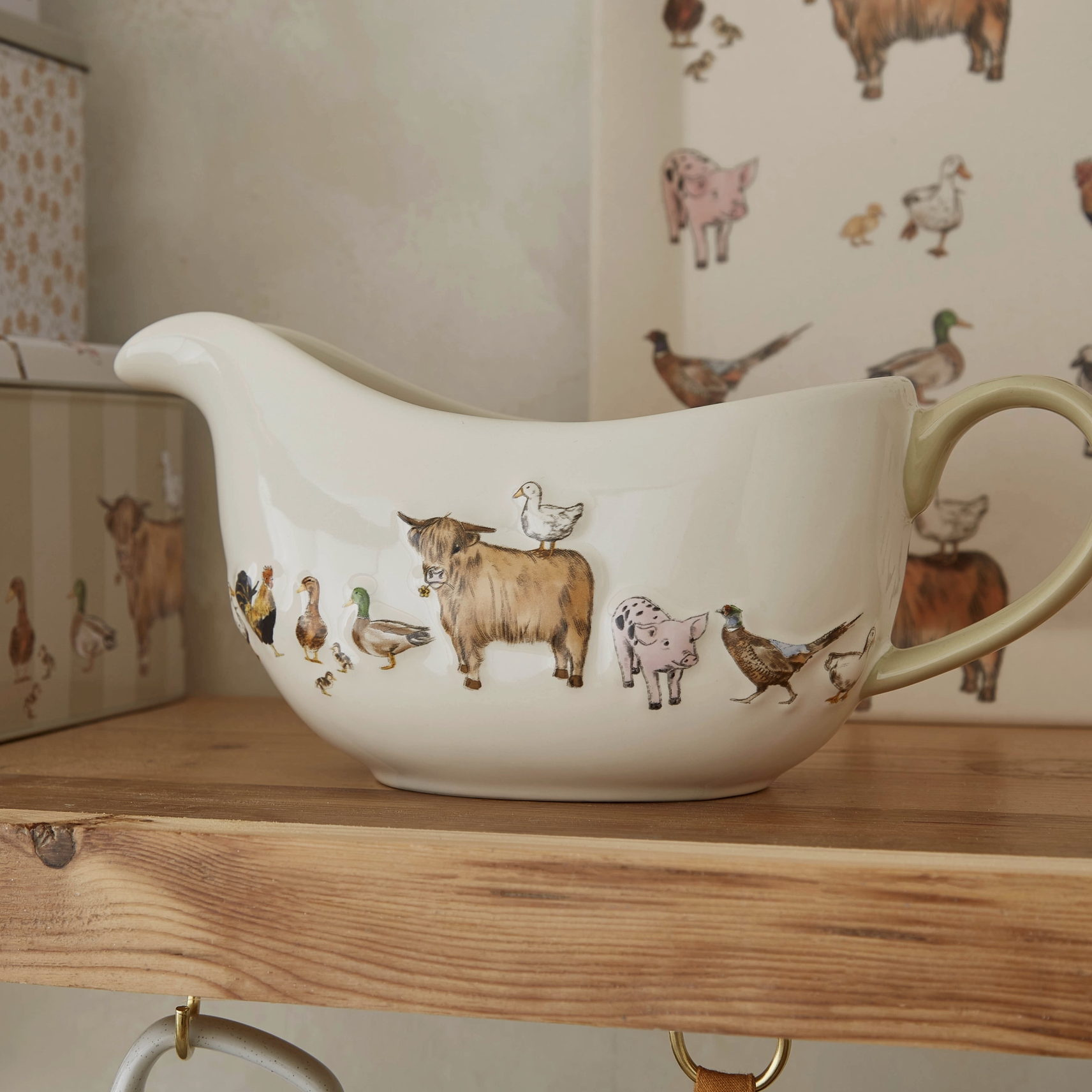 Buttercup Gravy Boat