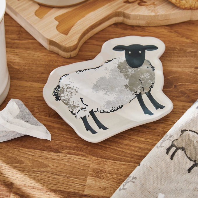 Sheep Teabag Tidy