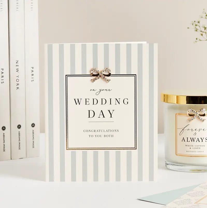 Wedding Day Card