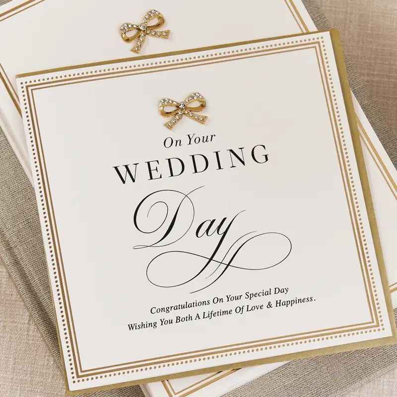 Wedding Day Card
