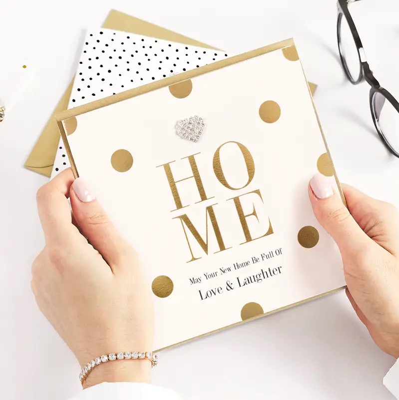 Home Greeting Card