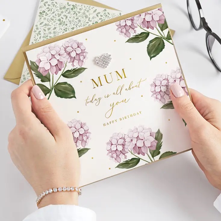Happy Birthday Mum Card