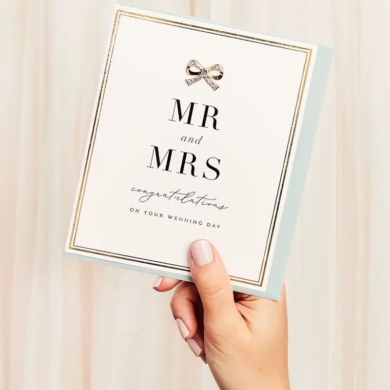 Mr & Mrs Card