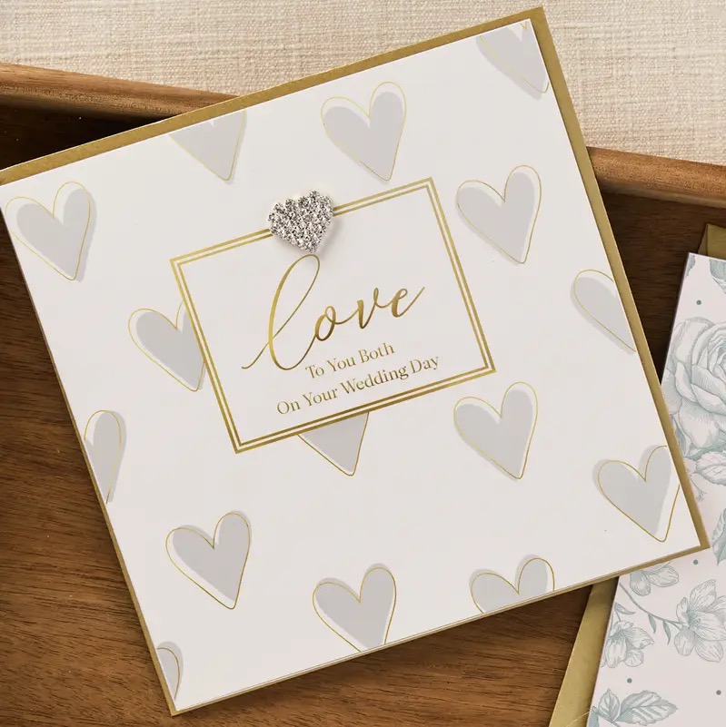 Love To You Both Card