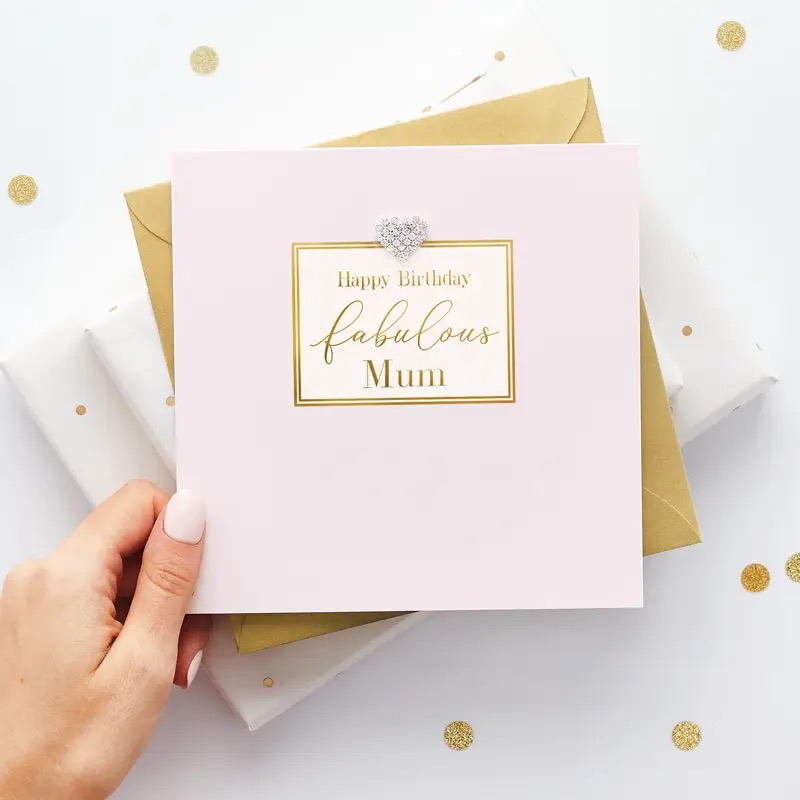 Mum Birthday Card