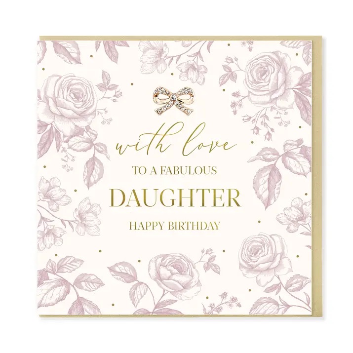 Happy Birthday Daughter Card