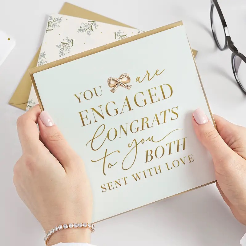 Engagement Card